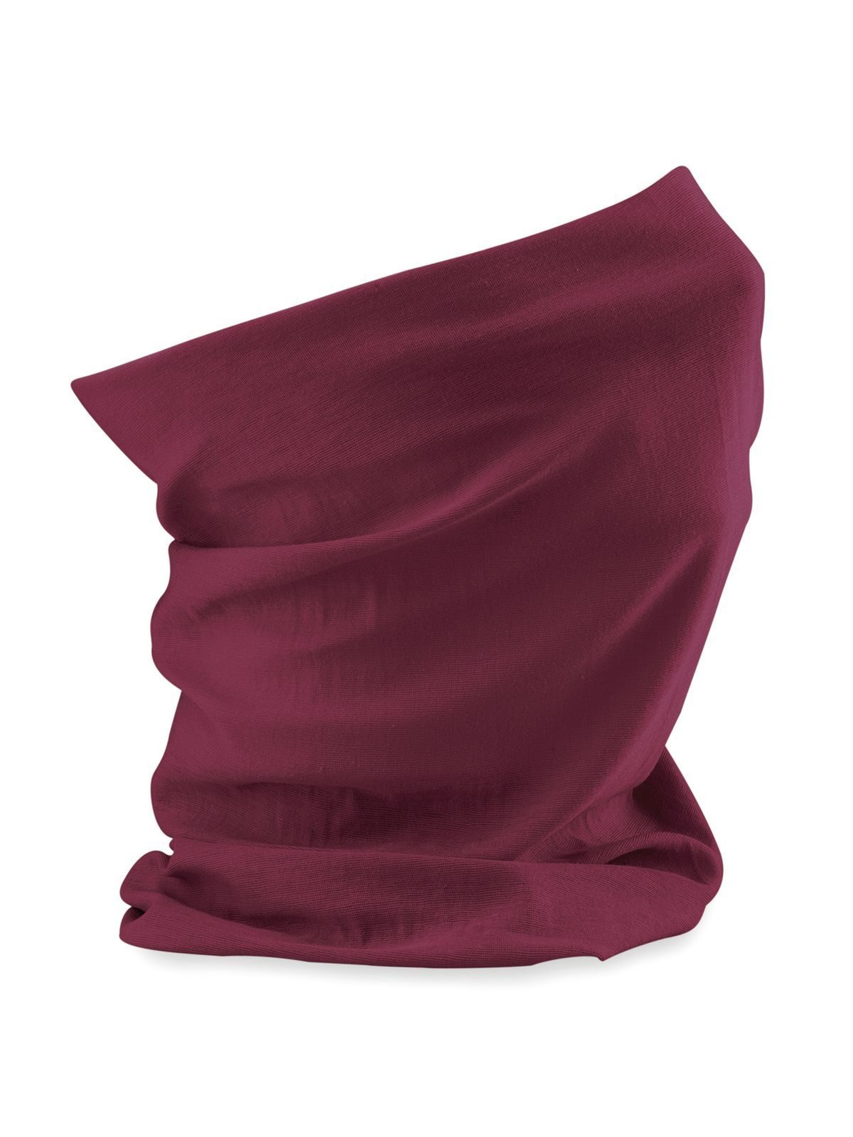 Morf Original Herren Schal / Handschuhe – Beechfield – Farbe Burgundy – individuell veredelbar