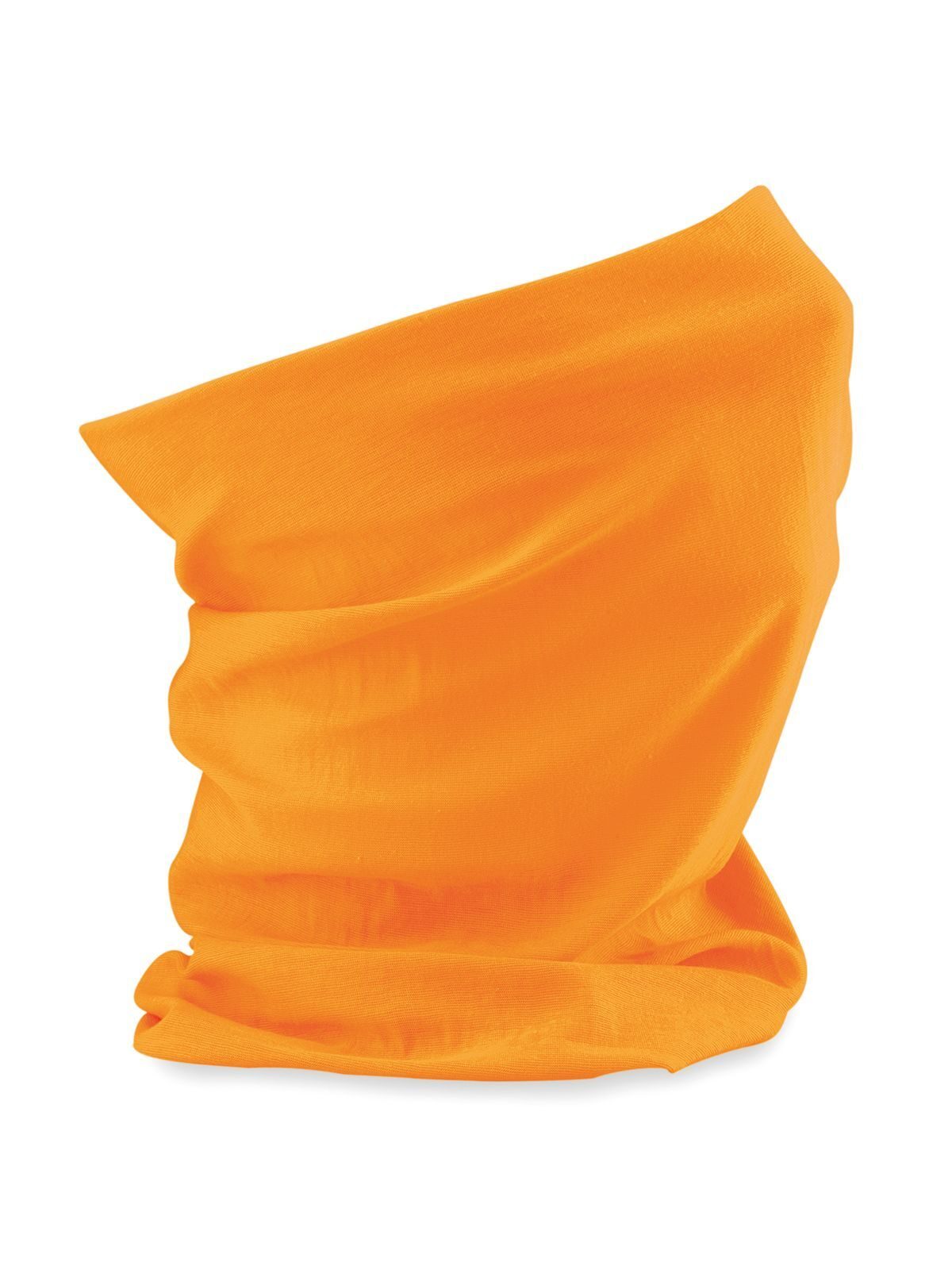 Morf Original Herren Schal / Handschuhe – Beechfield – Farbe fluorescent orange – individuell veredelbar