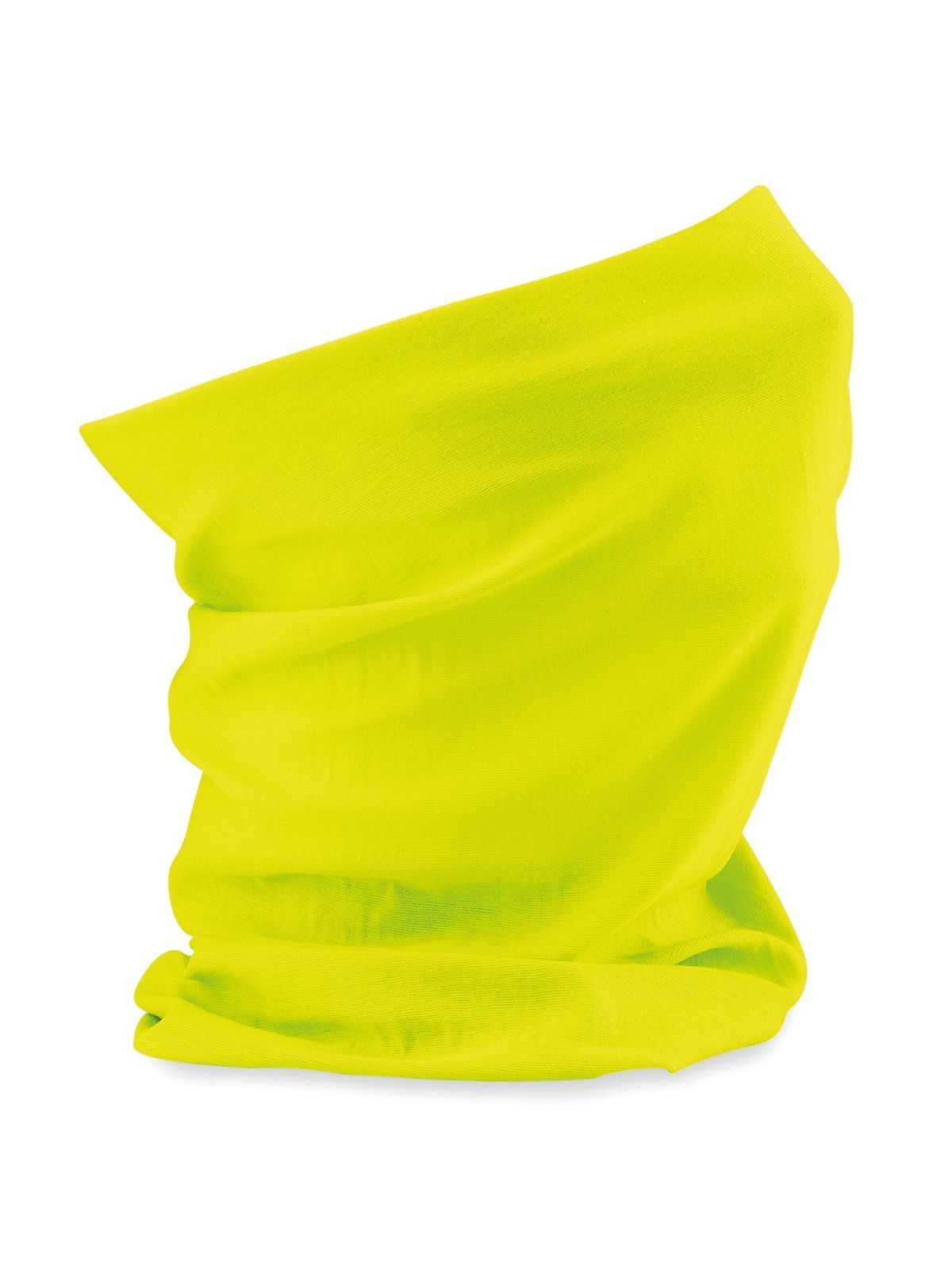 Morf Original Herren Schal / Handschuhe – Beechfield – Farbe fluorescent yellow – individuell veredelbar