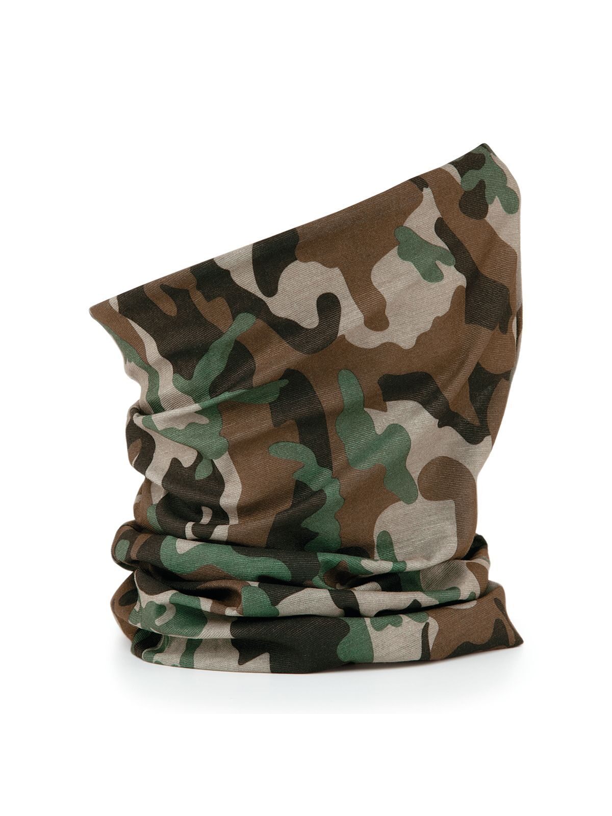Morf Original Herren Schal / Handschuhe – Beechfield – Farbe jungle camouflage – individuell veredelbar