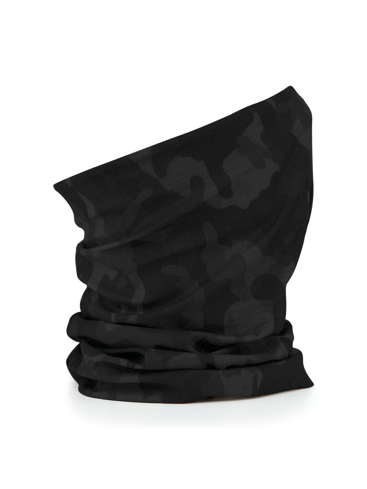 Morf Original Herren Schal / Handschuhe – Beechfield – Farbe midnight camo – individuell veredelbar