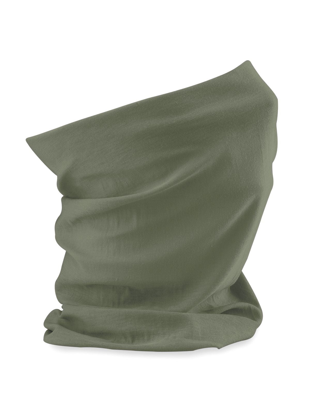 Morf Original Herren Schal / Handschuhe – Beechfield – Farbe olive green – individuell veredelbar