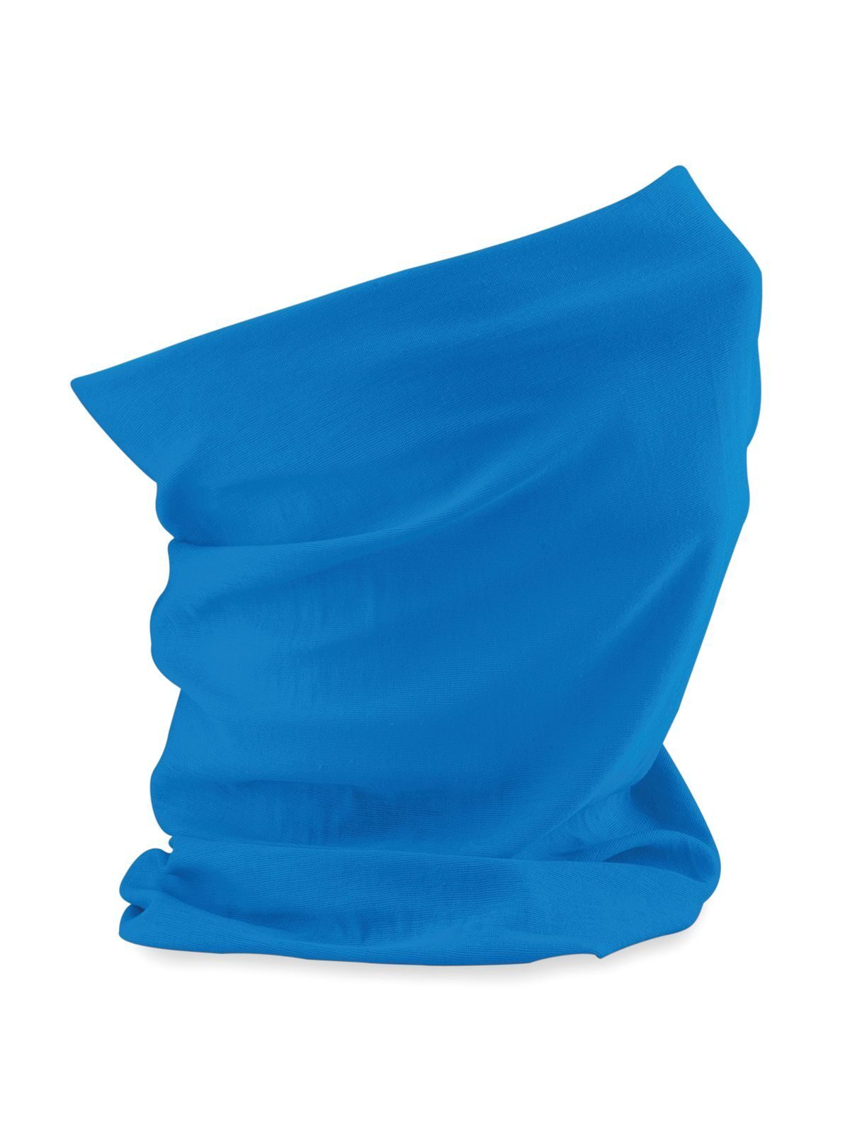 Morf Original Herren Schal / Handschuhe – Beechfield – Farbe sapphire blue – individuell veredelbar