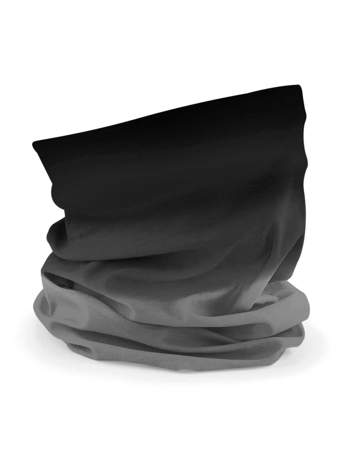 Morf™Ombré Herren Schal / Handschuhe – Beechfield – Farbe Storm Greys – individuell veredelbar