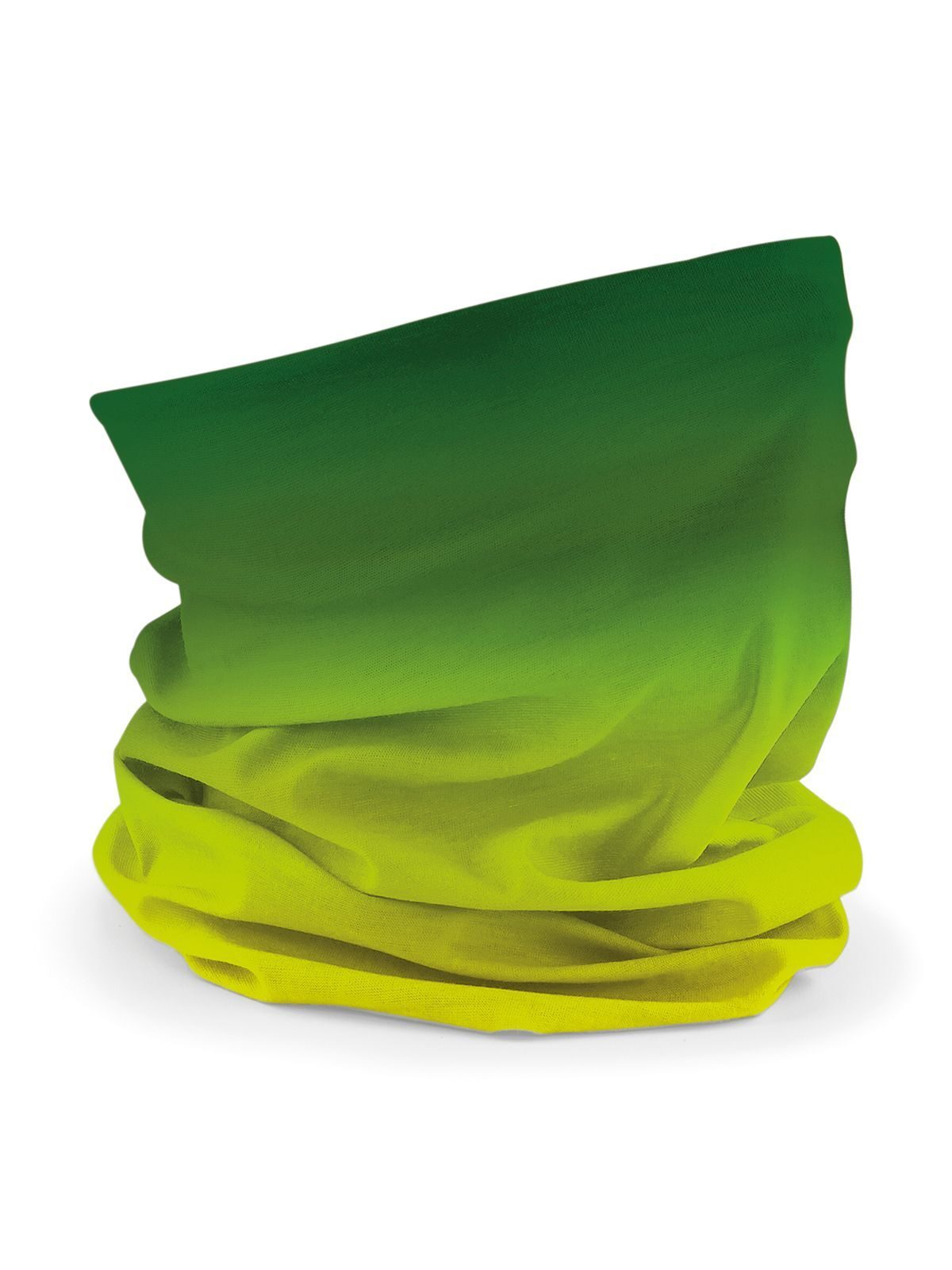 Morf™Ombré Herren Schal / Handschuhe – Beechfield – Farbe Tropical Greens – individuell veredelbar