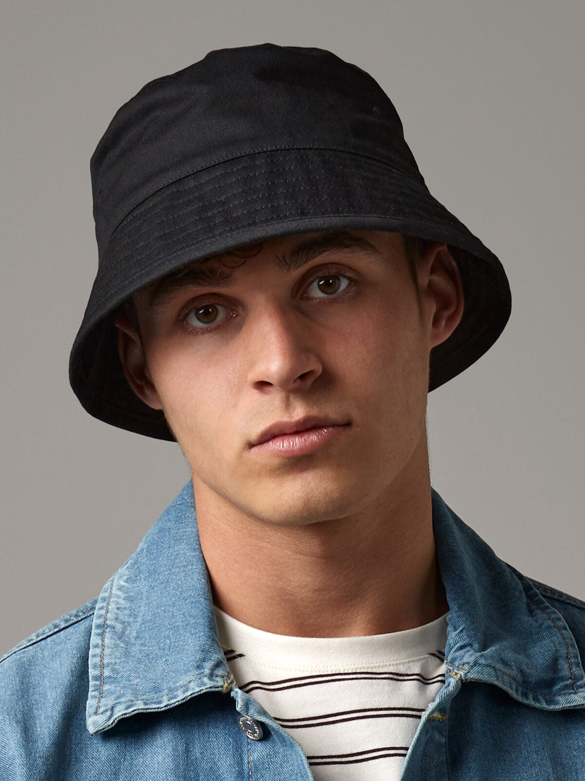 Bucket Hats Organic Cotton Bucket Hat  bestickbar und bedruckbar – LA1970