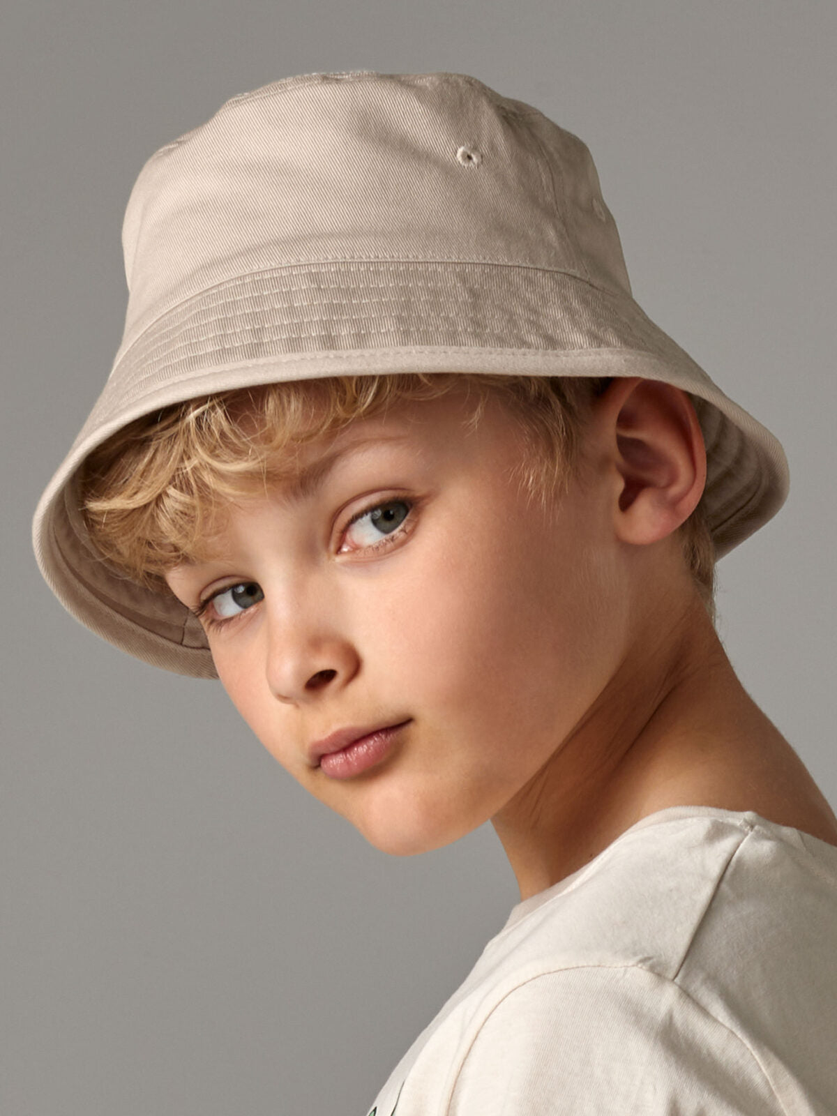 Bucket Hats Junior Organic Cotton Bucket Hat  bestickbar und bedruckbar – LA1970