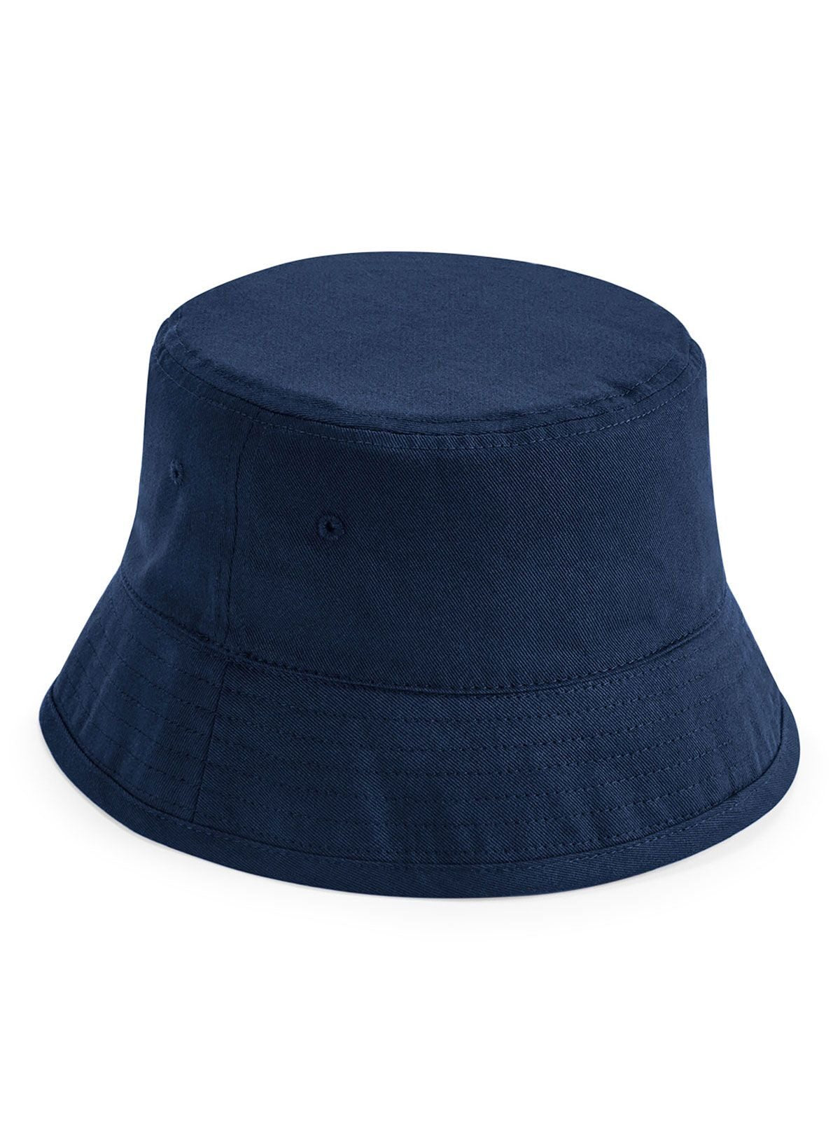 Bucket Hats Junior Organic Cotton Bucket Hat Marineblau bestickbar und bedruckbar – LA1970