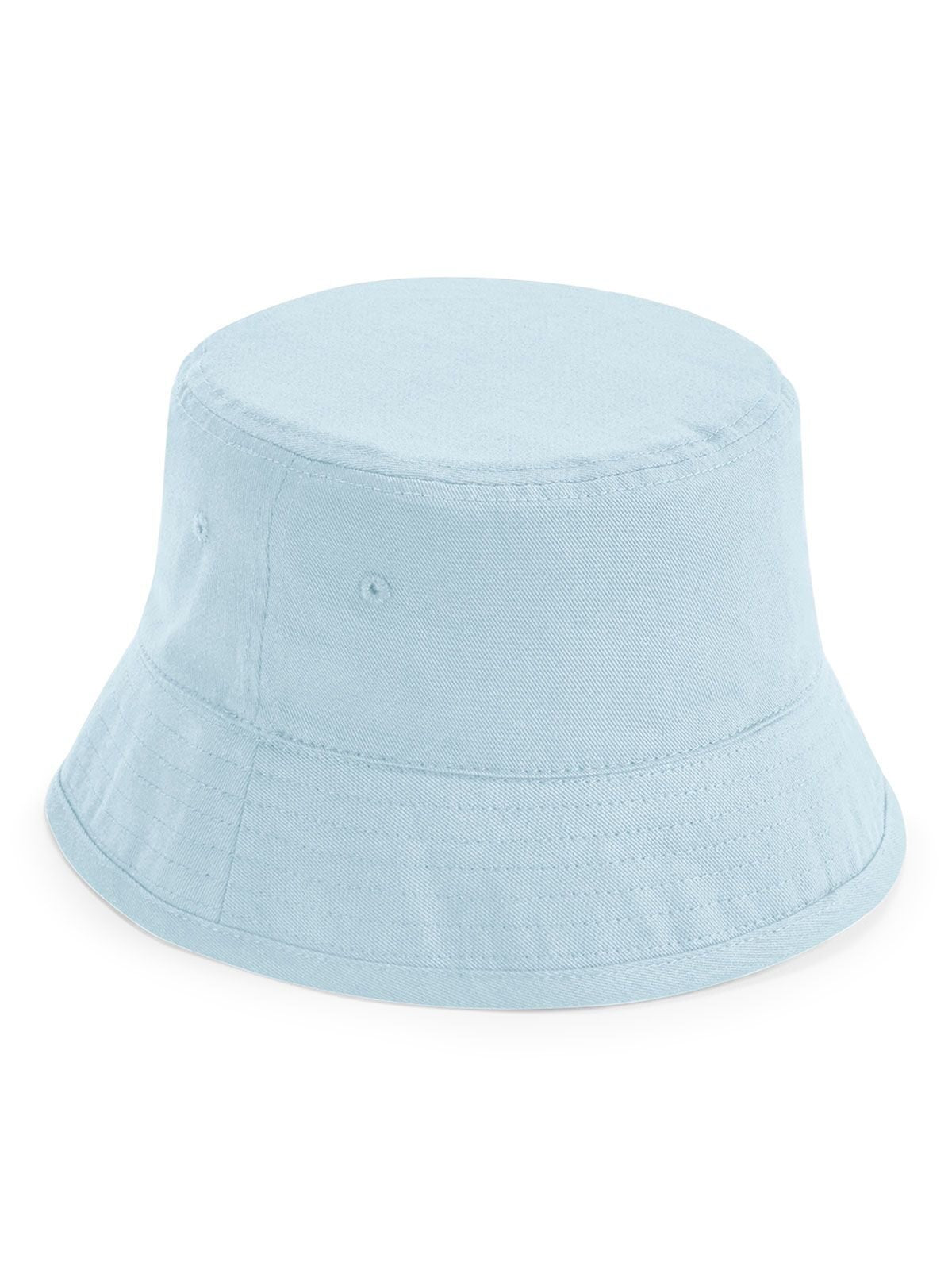 Bucket Hats Junior Organic Cotton Bucket Hat powder blue bestickbar und bedruckbar – LA1970