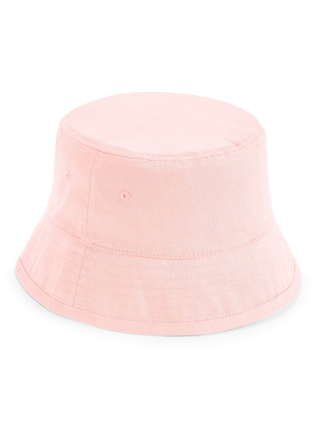 Bucket Hats Junior Organic Cotton Bucket Hat powder pink bestickbar und bedruckbar – LA1970