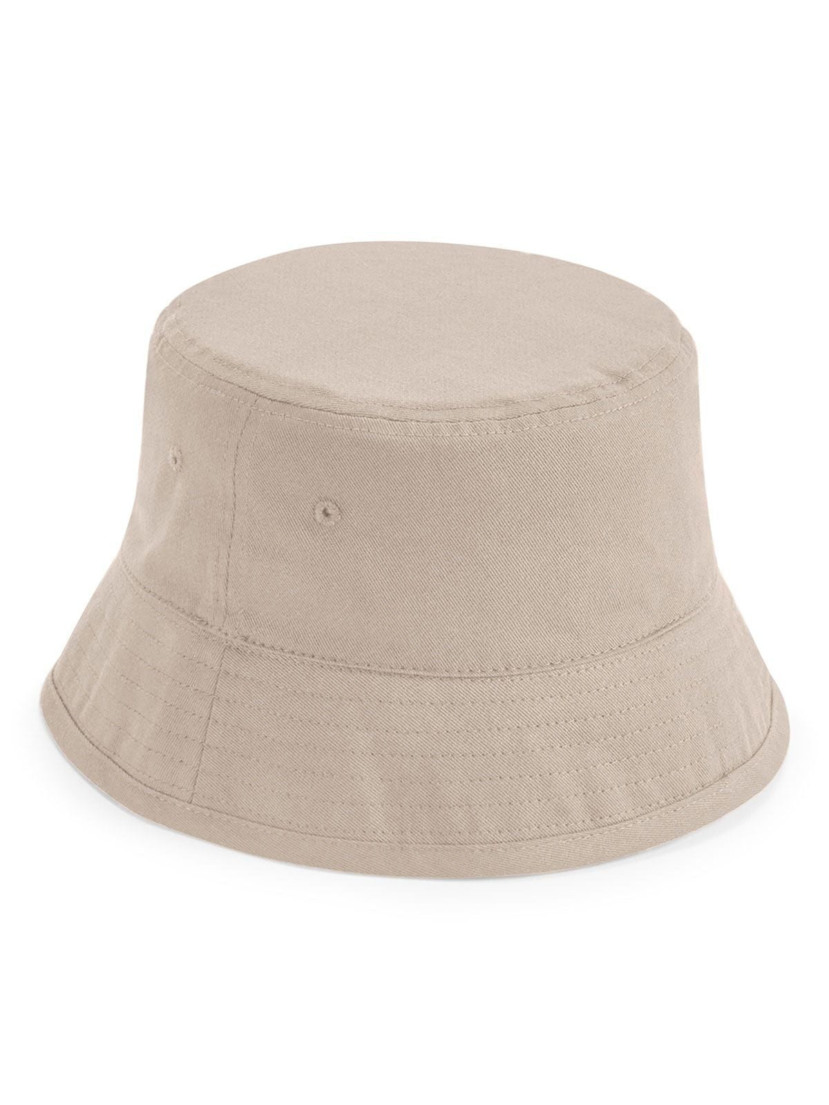 Bucket Hats Junior Organic Cotton Bucket Hat sand bestickbar und bedruckbar – LA1970