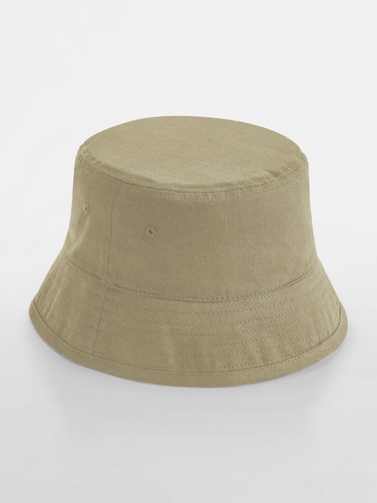 Bucket Hat Organic Cotton in desert sand – individuell veredelbar | LA1970