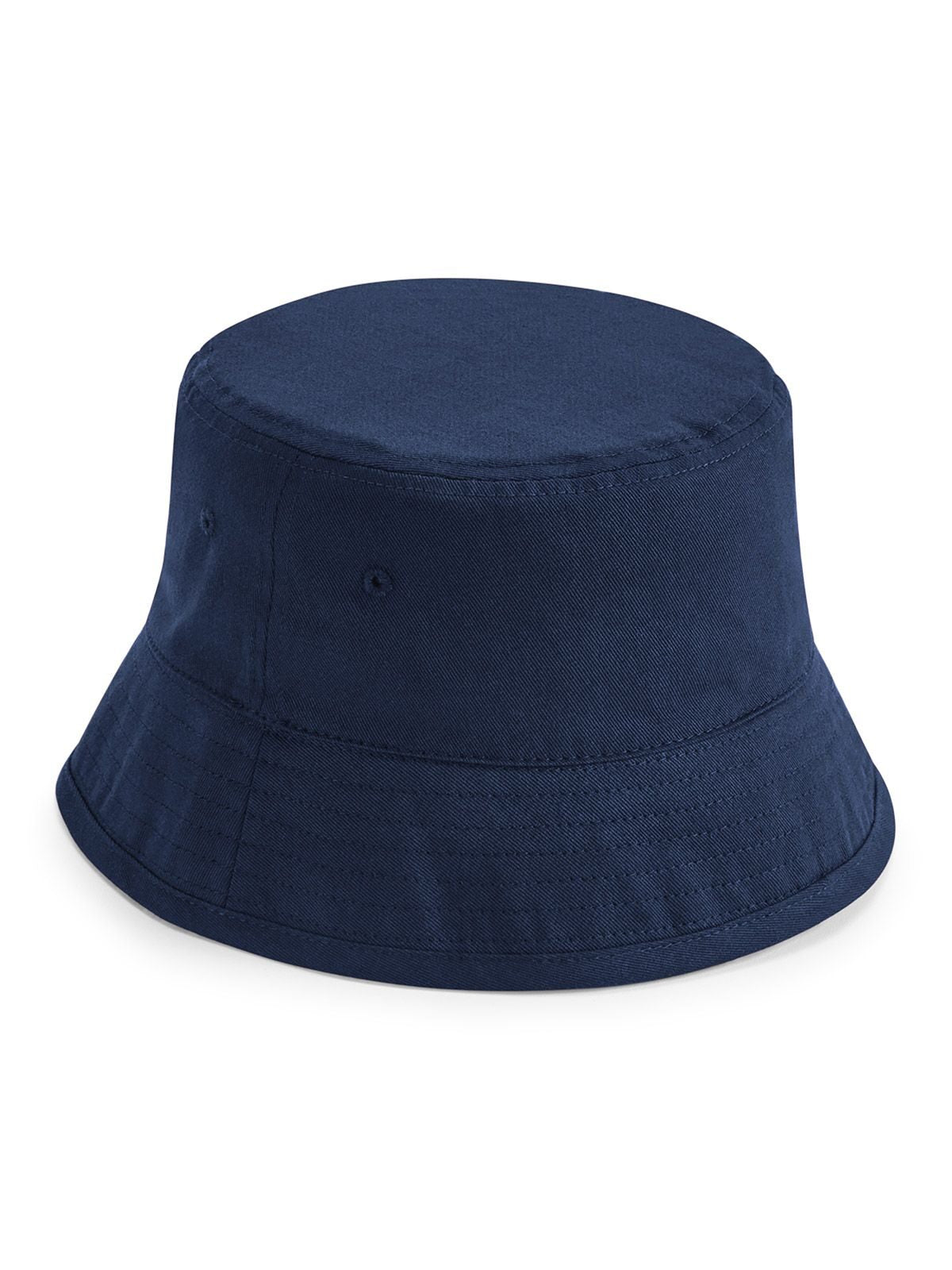 Bucket Hats Organic Cotton Bucket Hat Marineblau bestickbar und bedruckbar – LA1970