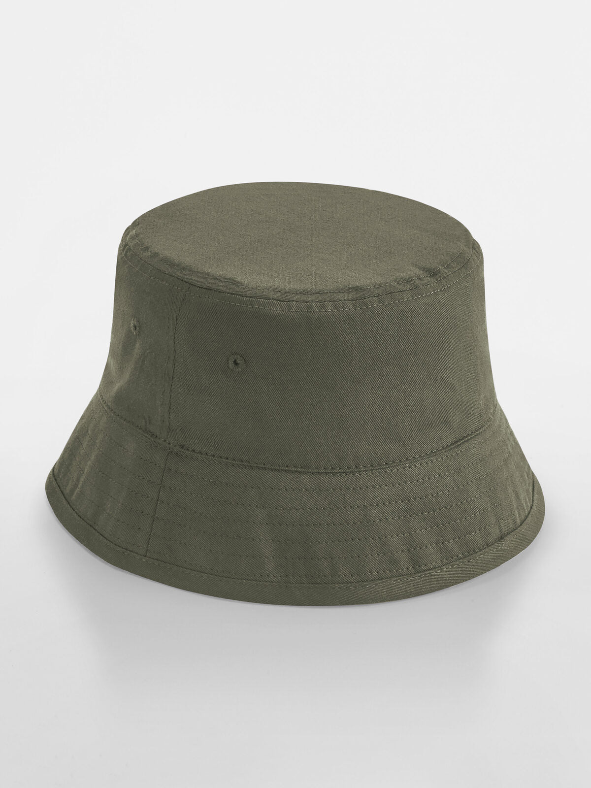 Bucket Hats Organic Cotton Bucket Hat olive green bestickbar und bedruckbar – LA1970