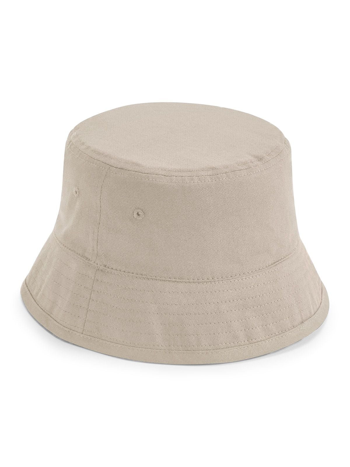 Bucket Hats Organic Cotton Bucket Hat sand bestickbar und bedruckbar – LA1970