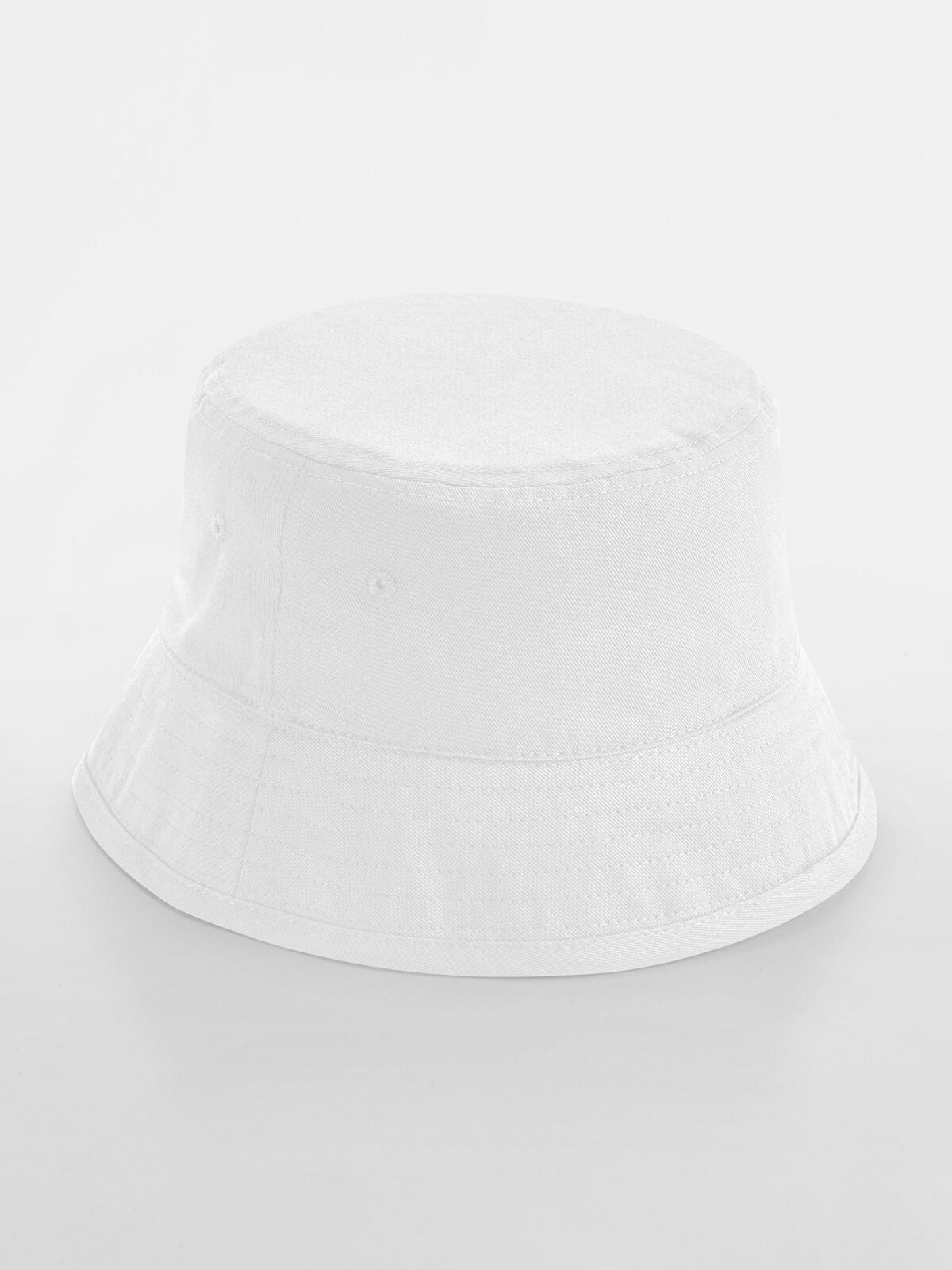 Bucket Hats Organic Cotton Bucket Hat Weiß bestickbar und bedruckbar – LA1970