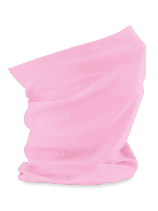 Morf Premium Anti-Bacterial Schal / Handschuhe – Beechfield – Farbe classic Pink – individuell veredelbar