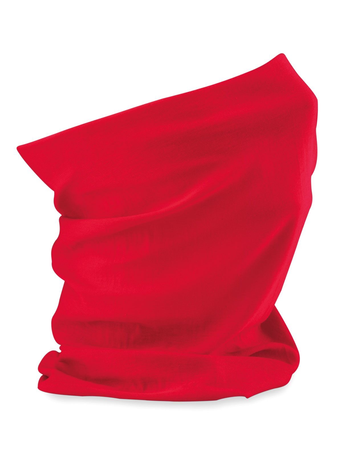 Morf Premium Anti-Bacterial Schal / Handschuhe – Beechfield – Farbe classic Red – individuell veredelbar