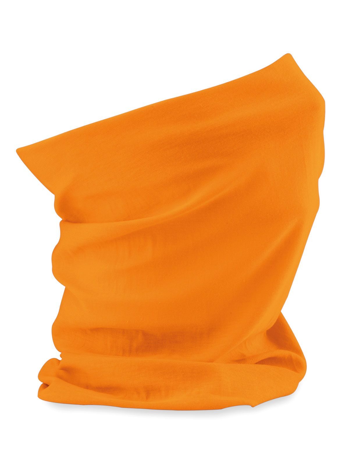 Morf Premium Anti-Bacterial Schal / Handschuhe – Beechfield – Farbe Orange – individuell veredelbar