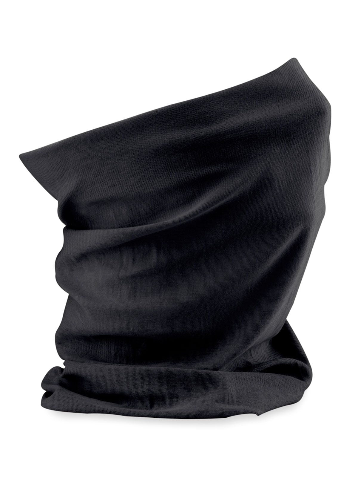 Morf Recycled Schal / Handschuhe – Beechfield – Farbe Schwarz – individuell veredelbar