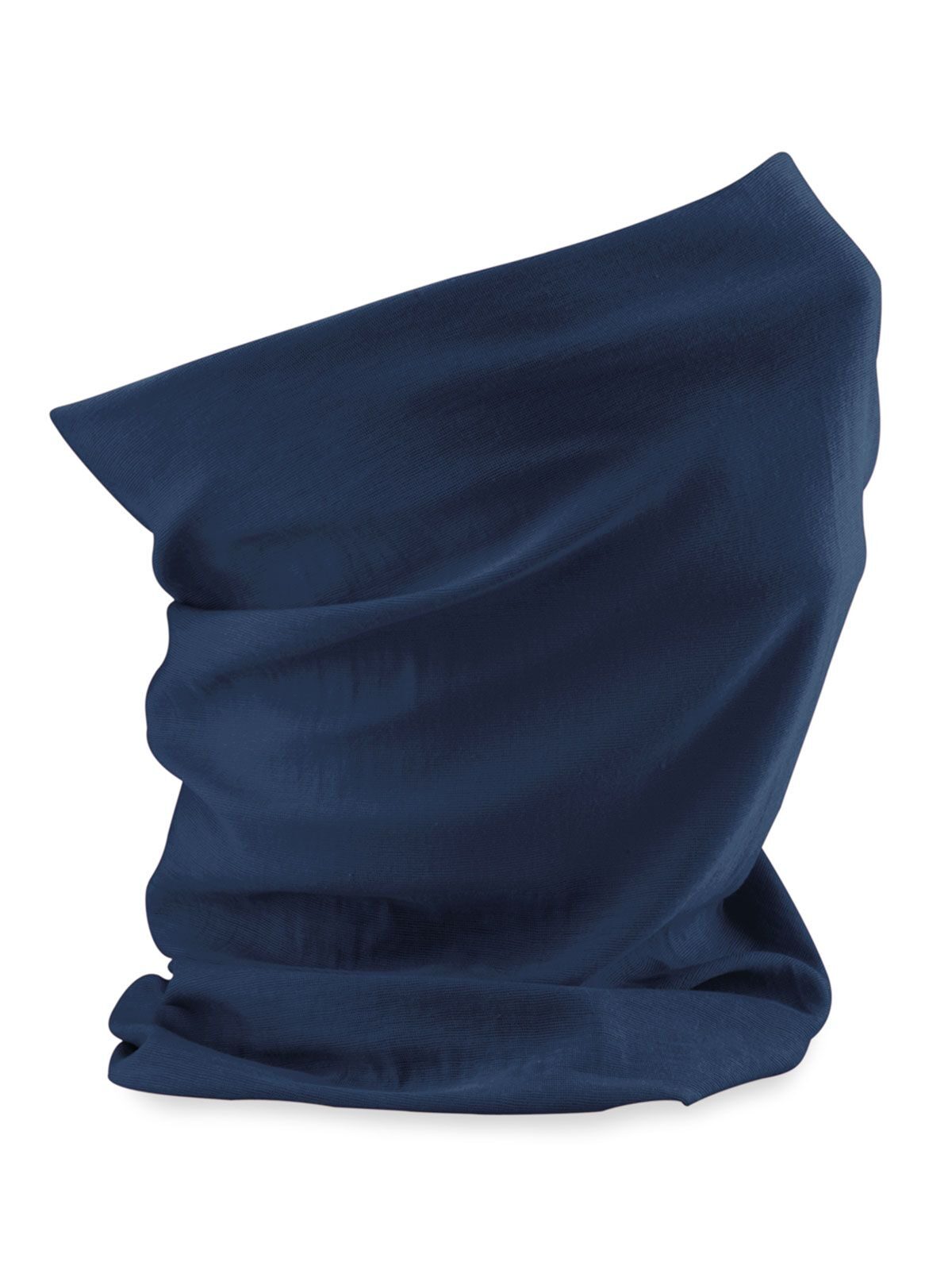 Morf Recycled Schal / Handschuhe – Beechfield – Farbe french Navy – individuell veredelbar