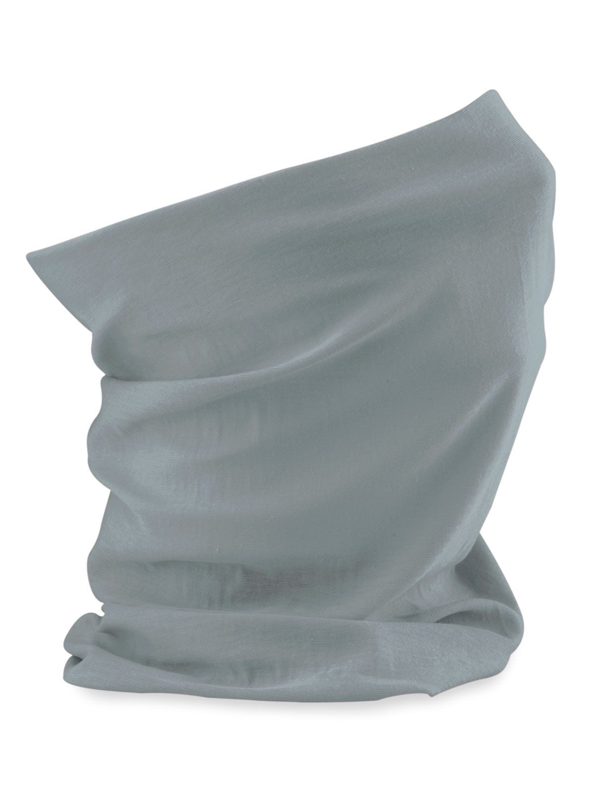 Morf Recycled Schal / Handschuhe – Beechfield – Farbe pure grey – individuell veredelbar