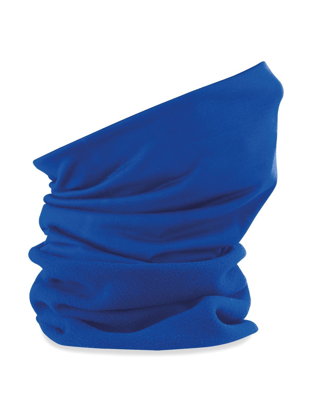Morf Suprafleece Herren Schal / Handschuhe – Beechfield – Farbe bright Royal – individuell veredelbar