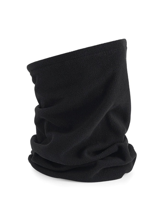 Morf Microfleece Herren Schal / Handschuhe – Beechfield – Farbe Schwarz – individuell veredelbar