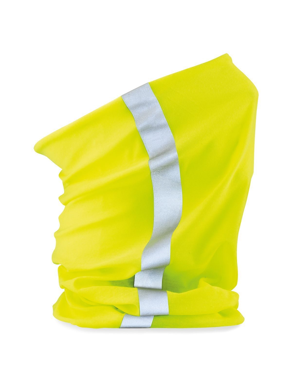 Morf Enhanced-Viz Herren Schal / Handschuhe – Beechfield – Farbe fluorescent yellow – individuell veredelbar