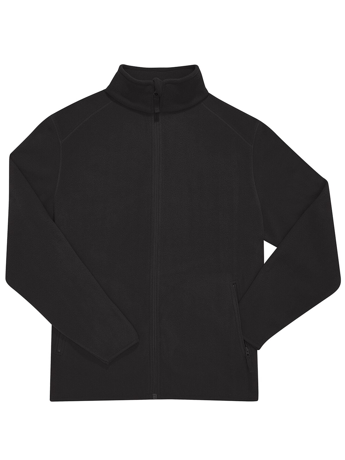 Reset Polar Fleece Herren – B&C – Farbe Schwarz – individuell veredelbar