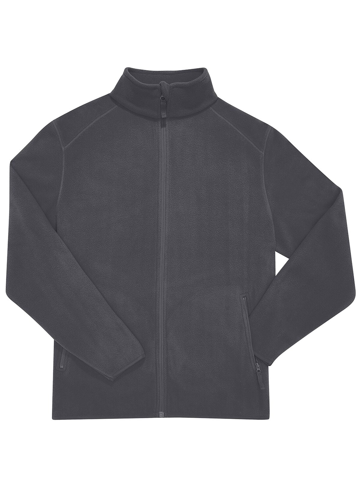 Reset Polar Fleece Herren – B&C – Farbe Dunkelgrau – individuell veredelbar