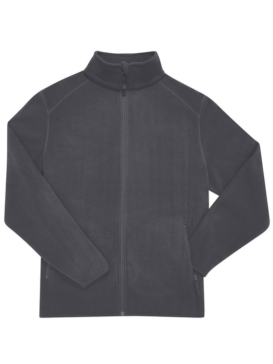 Reset Polar Fleece Herren – B&C – Farbe Dunkelgrau – individuell veredelbar