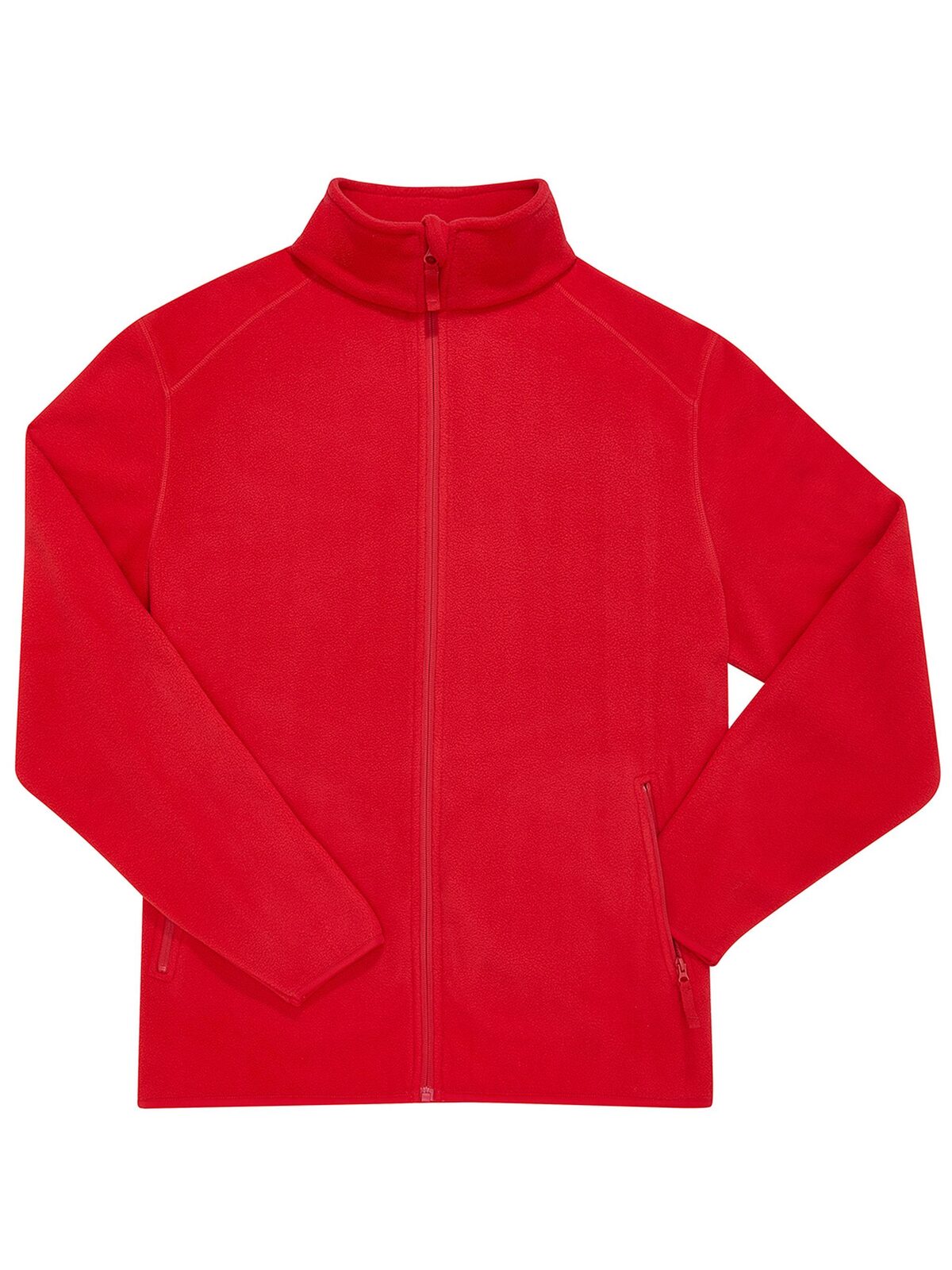 Reset Polar Fleece Herren – B&C – Farbe Rot – individuell veredelbar