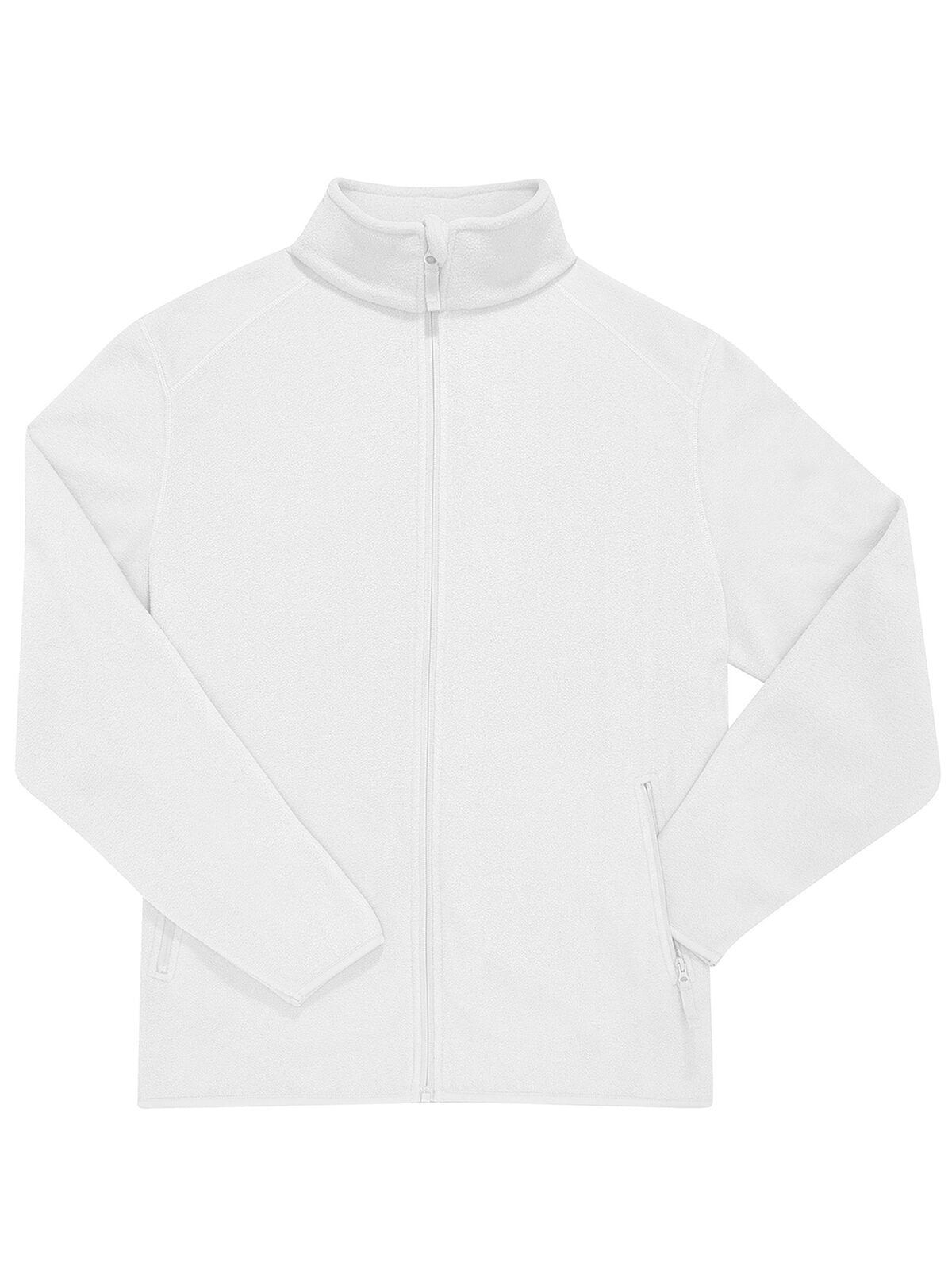 Reset Polar Fleece Herren – B&C – Farbe Weiß – individuell veredelbar