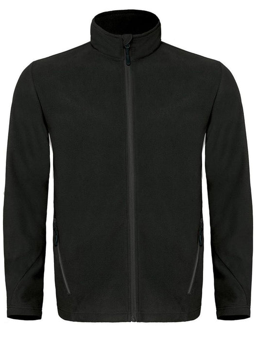 Coolstar Herren Fleece – B&C – Farbe Schwarz – individuell veredelbar