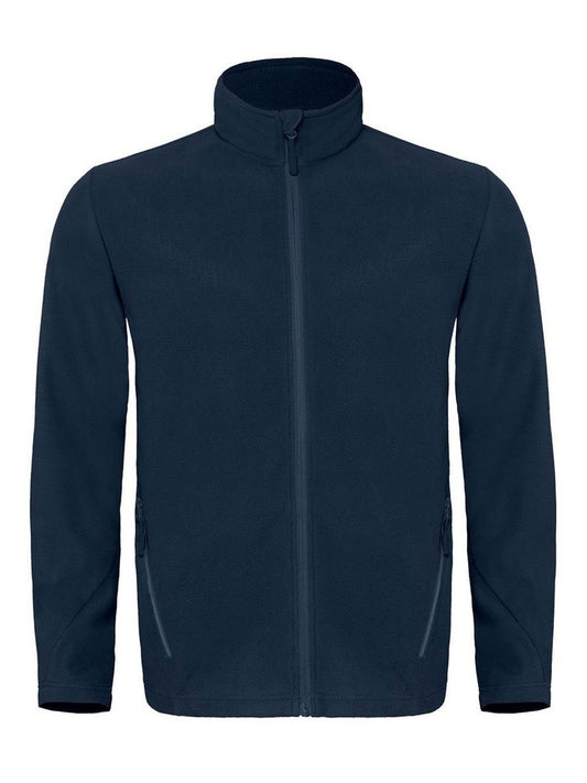 Coolstar Herren Fleece – B&C – Farbe Navy – individuell veredelbar