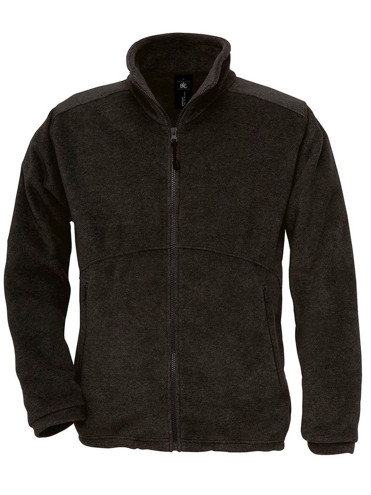 Icewalker+ Herren Fleece – B&C – Farbe Schwarz – individuell veredelbar