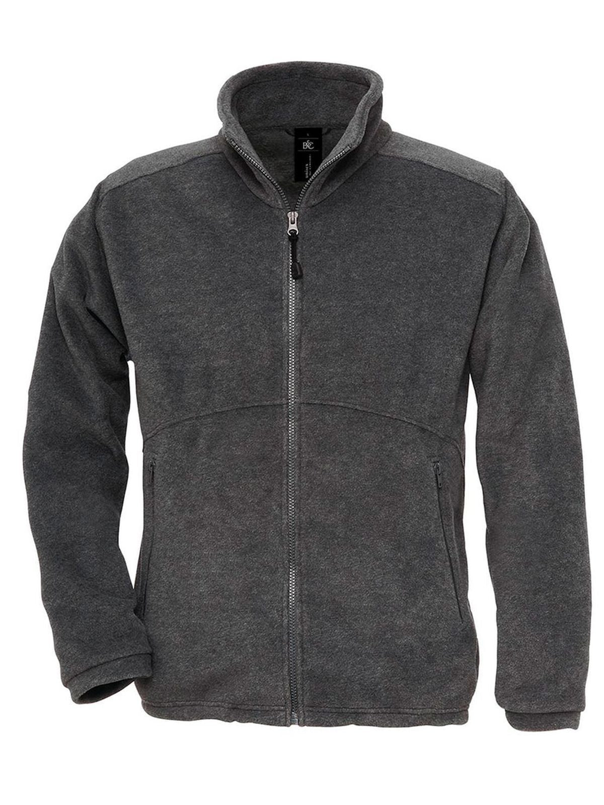 Icewalker+ Herren Fleece – B&C – Farbe Anthrazit – individuell veredelbar