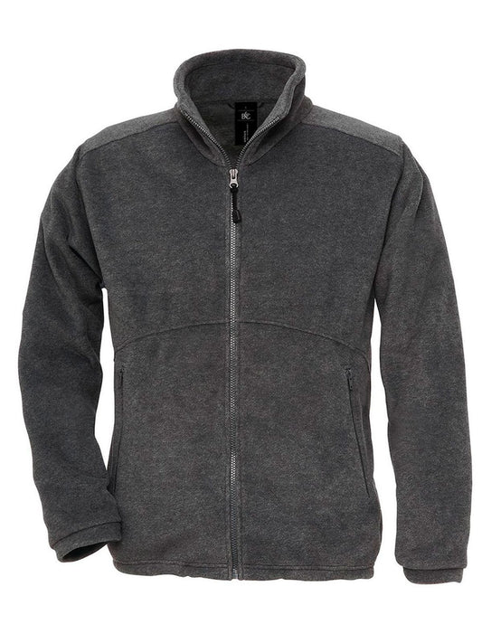 Icewalker+ Herren Fleece – B&C – Farbe Anthrazit – individuell veredelbar