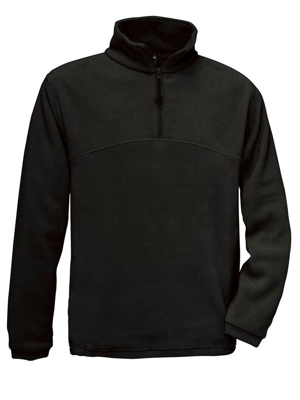 Highlander+ Herren Fleece – B&C – Farbe Schwarz – individuell veredelbar
