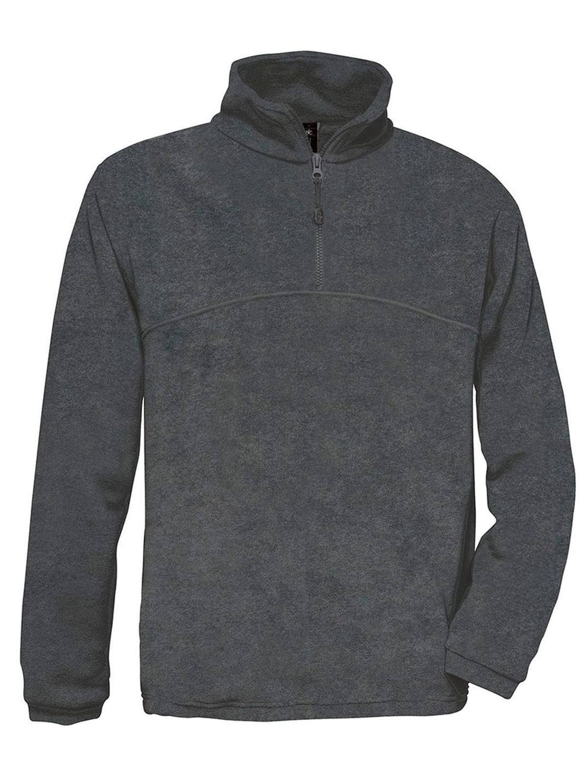Highlander+ Herren Fleece – B&C – Farbe Anthrazit – individuell veredelbar