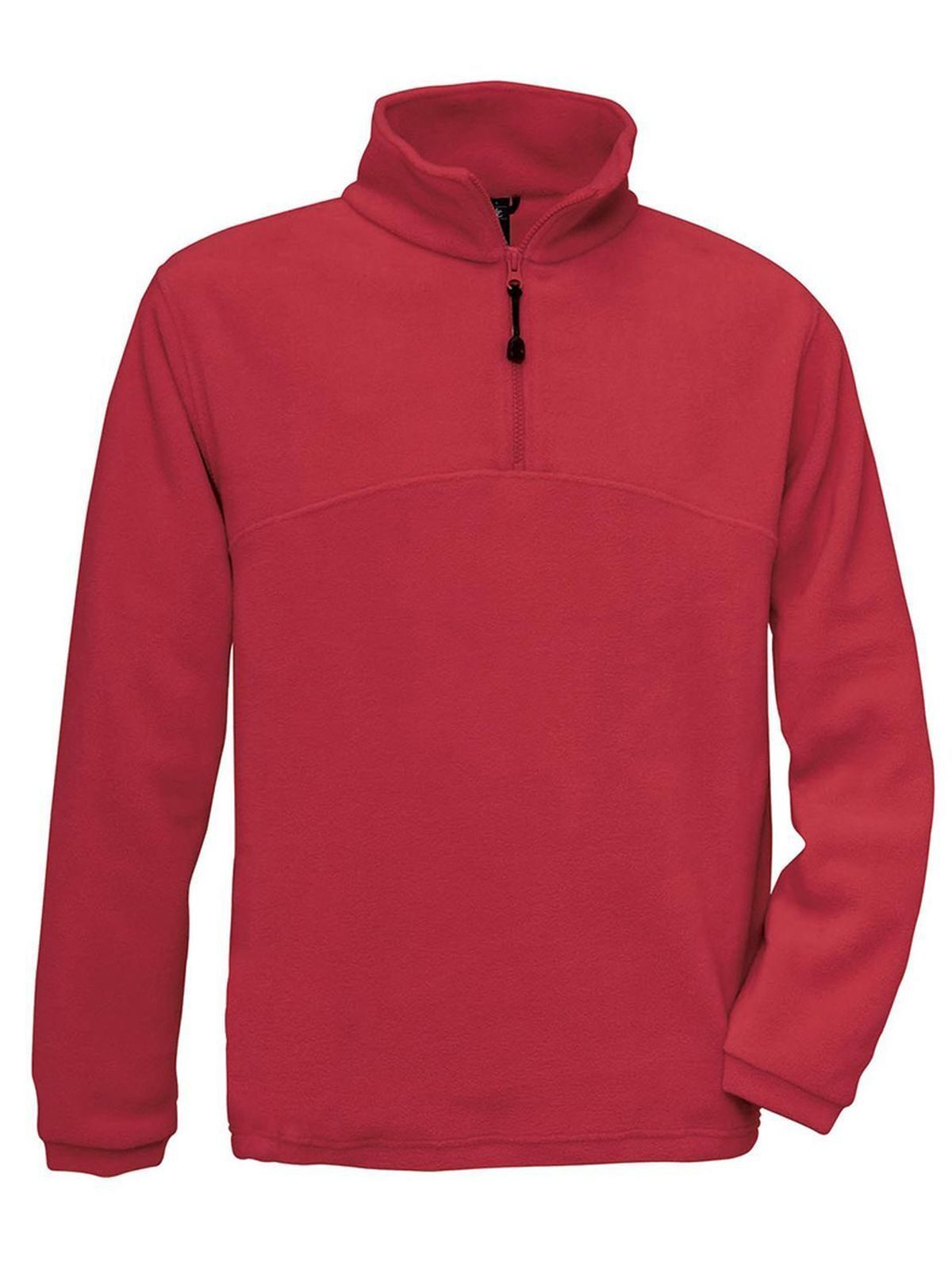 Highlander+ Herren Fleece – B&C – Farbe Rot – individuell veredelbar