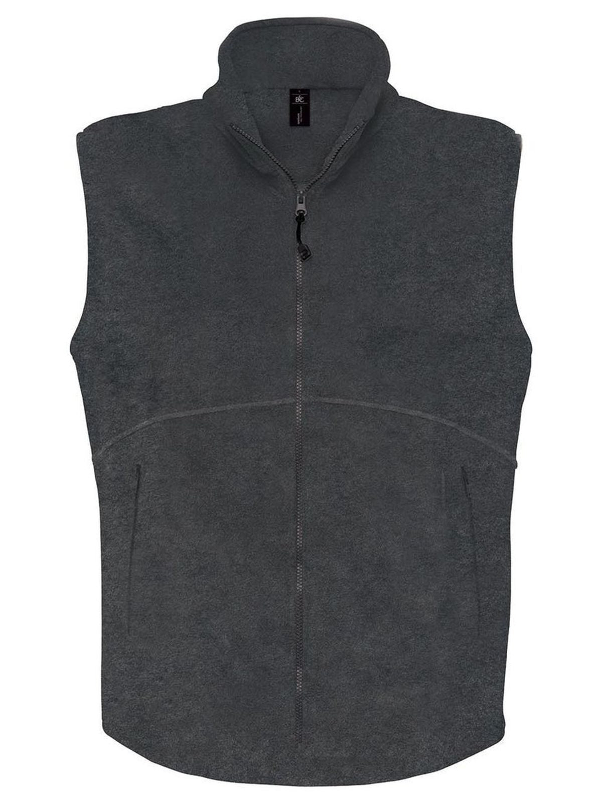 Traveller+ Herren Fleece – B&C – Farbe Anthrazit – individuell veredelbar