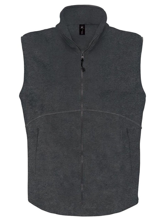 Traveller+ Herren Fleece – B&C – Farbe Anthrazit – individuell veredelbar