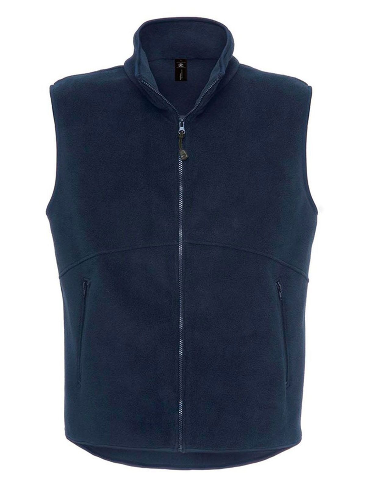 Traveller+ Herren Fleece – B&C – Farbe Navy – individuell veredelbar