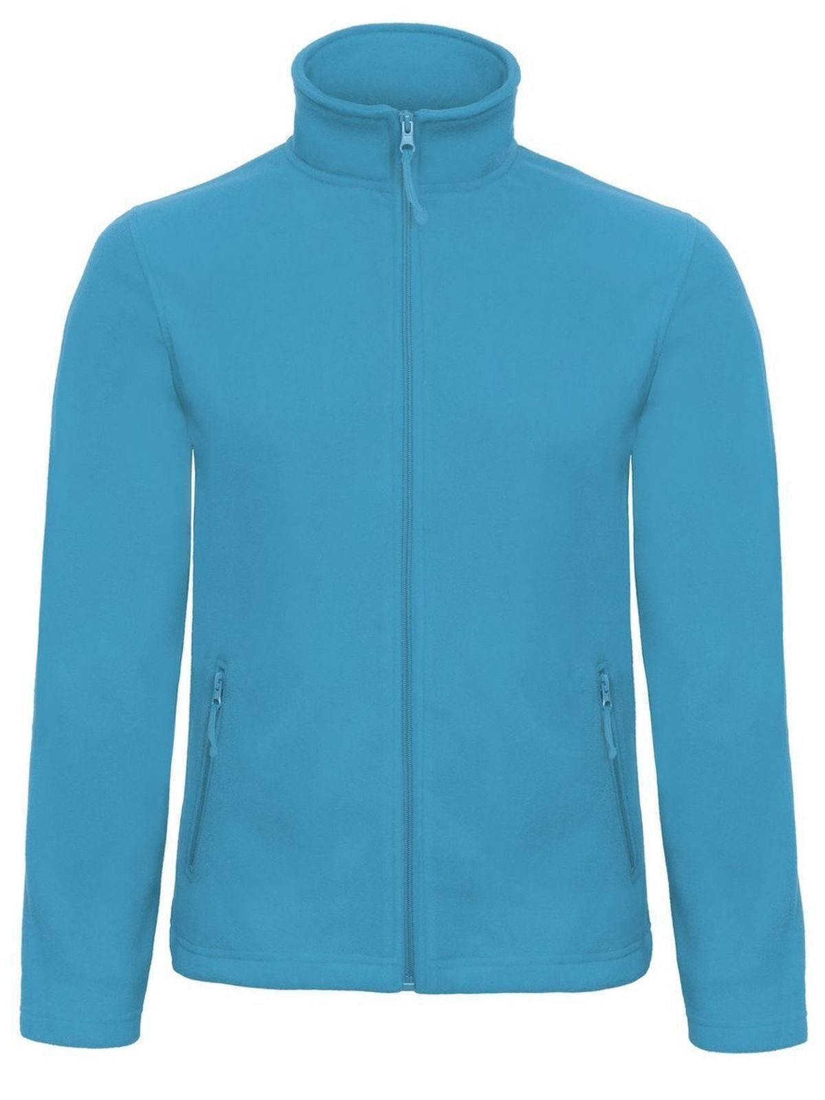 ID.501 Fleece – B&C – Farbe atoll – individuell veredelbar