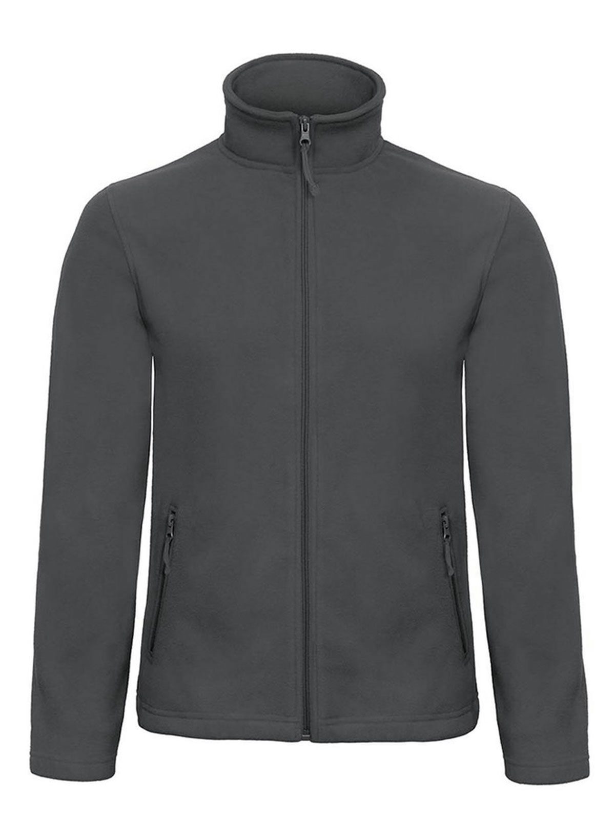 ID.501 Fleece – B&C – Farbe Dunkelgrau – individuell veredelbar