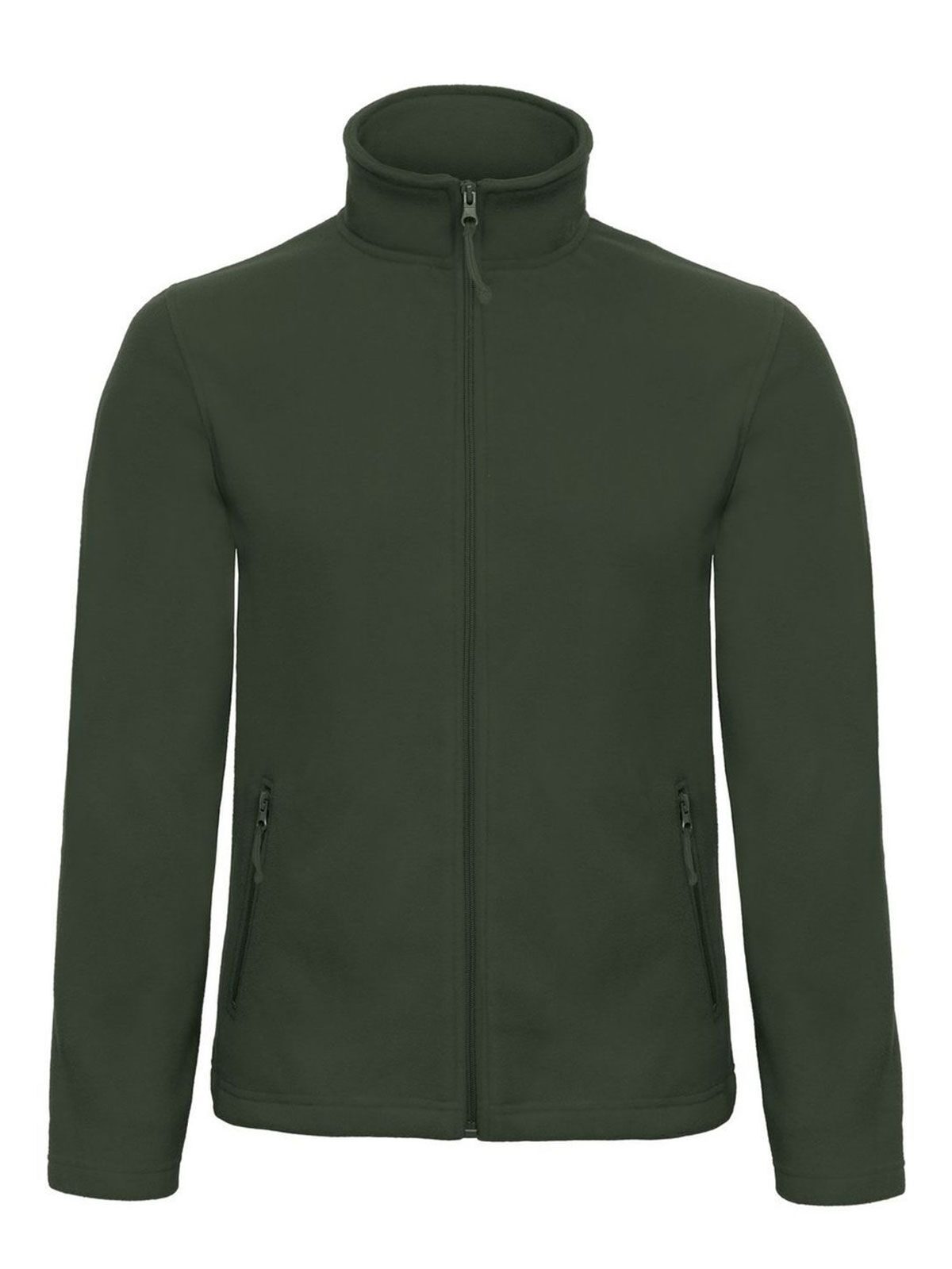 ID.501 Fleece – B&C – Farbe Waldgrün – individuell veredelbar