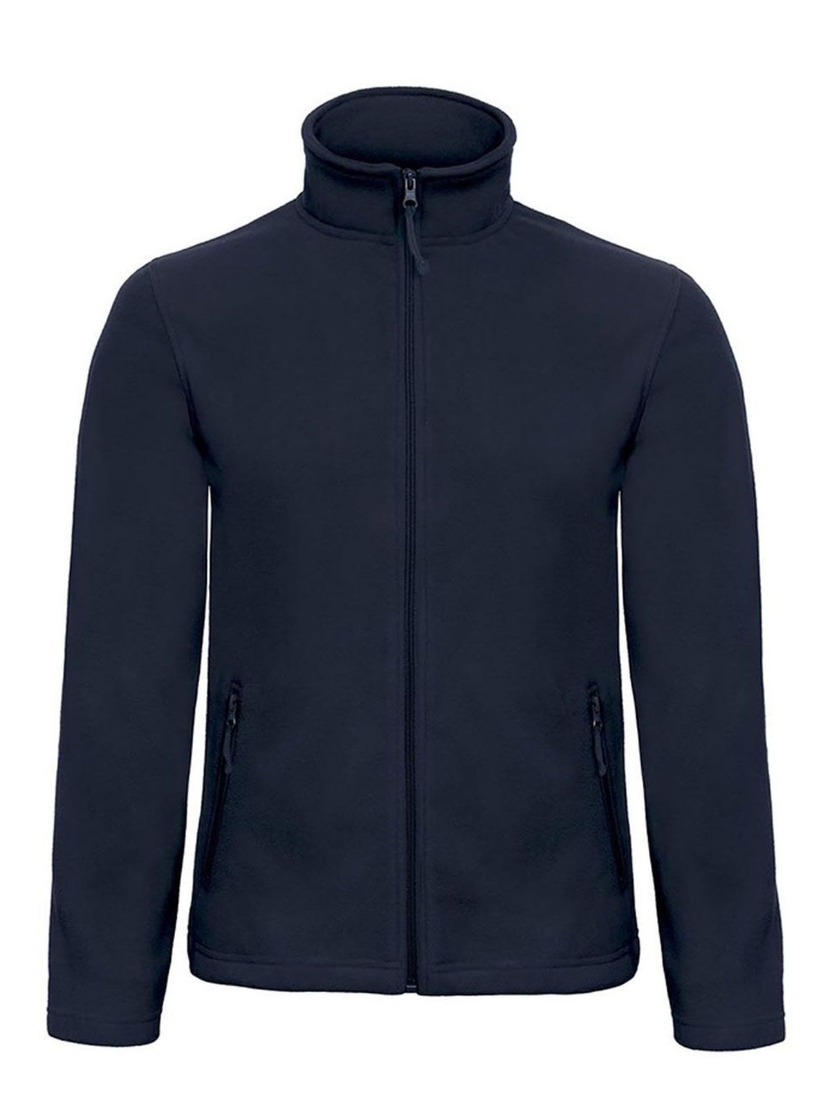 ID.501 Fleece – B&C – Farbe Navy – individuell veredelbar