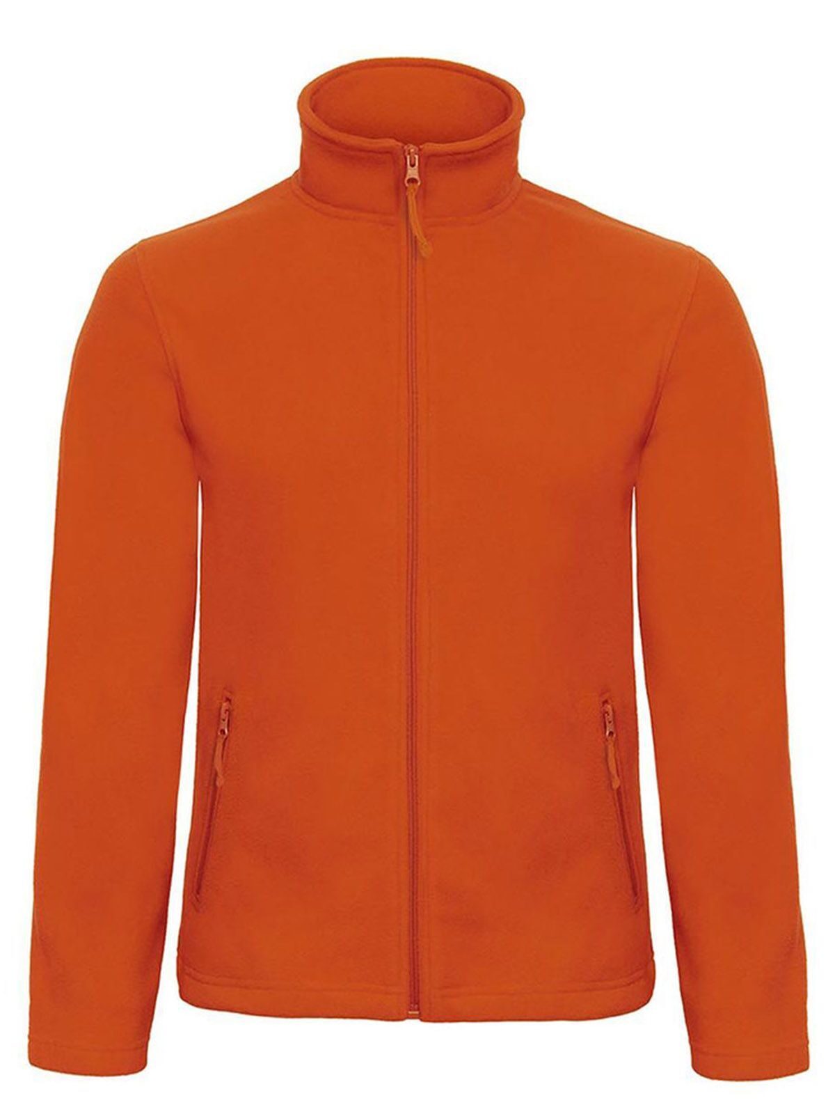 ID.501 Fleece – B&C – Farbe pumpkin orange – individuell veredelbar